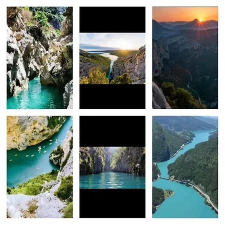 Mazet 55 Gorges Du Verdon 度假居 *