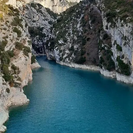 Mazet 55 Gorges Du Verdon 度假居