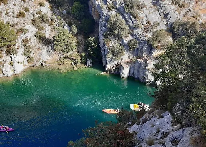 Mazet 55 Gorges Du Verdon Holiday home Saint-Martin-de-Bromes